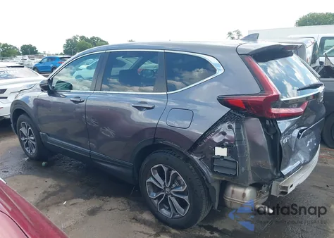 2022 Honda Cr-V Awd Ex-L from USA, damaged, VIN 7FARW2H85NE048747